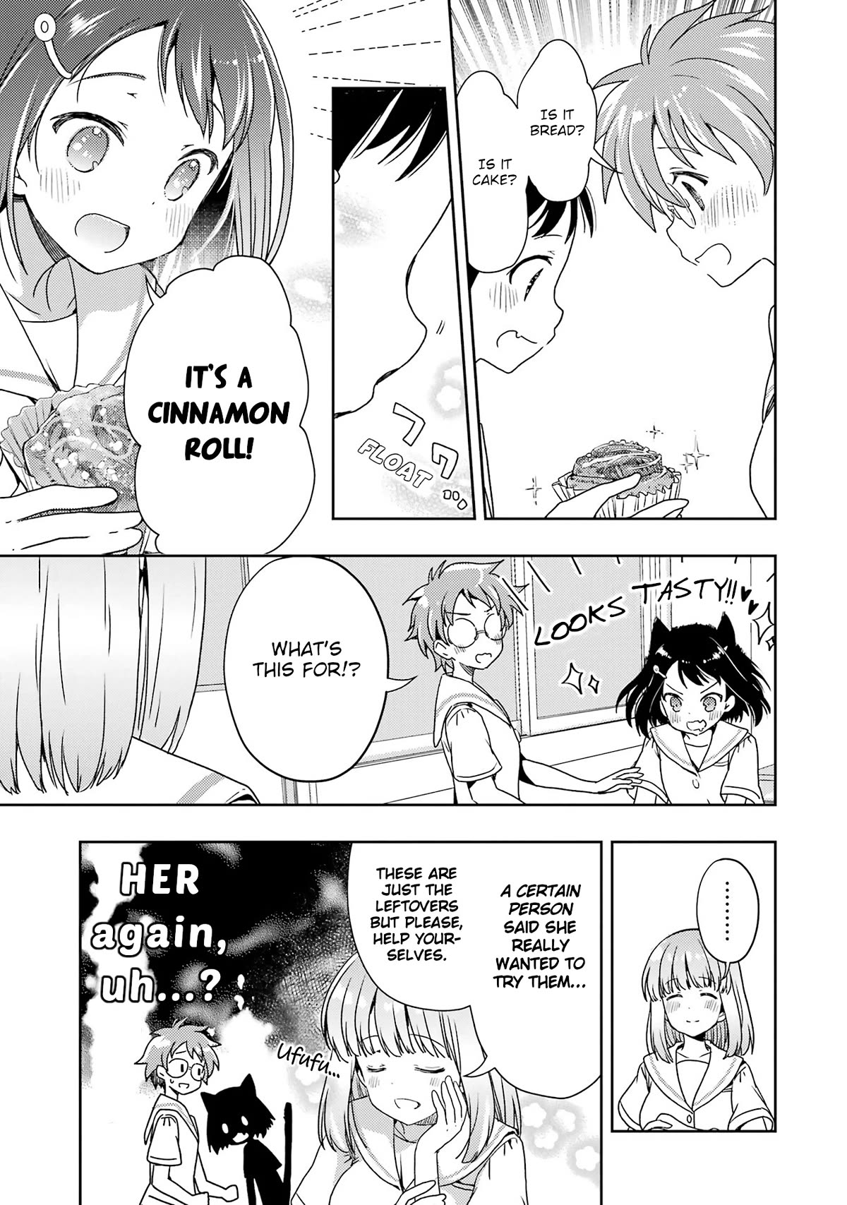 Someya Mako's Mahjong Parlor Food chapter 25 page 11