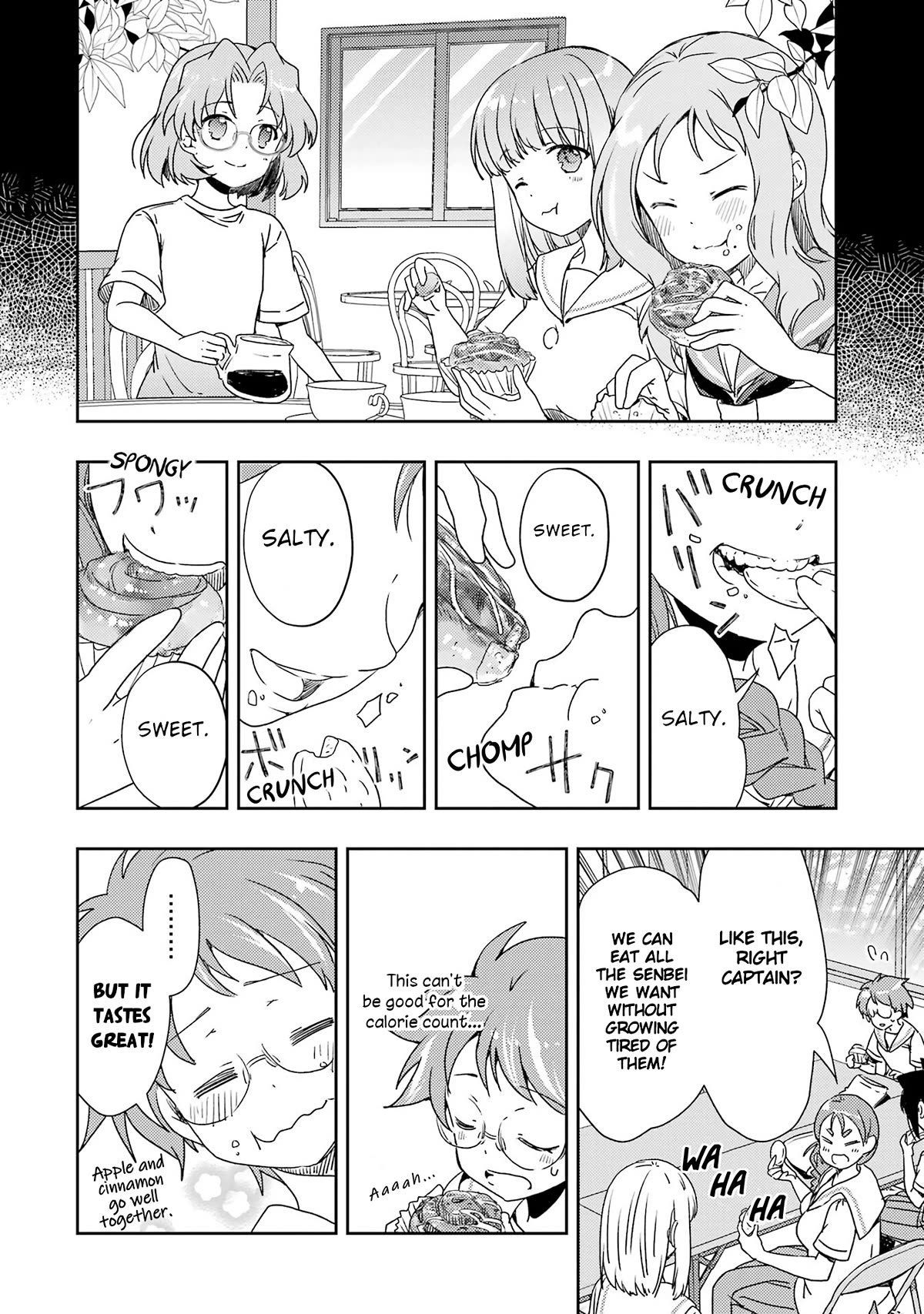 Someya Mako's Mahjong Parlor Food chapter 25 page 14