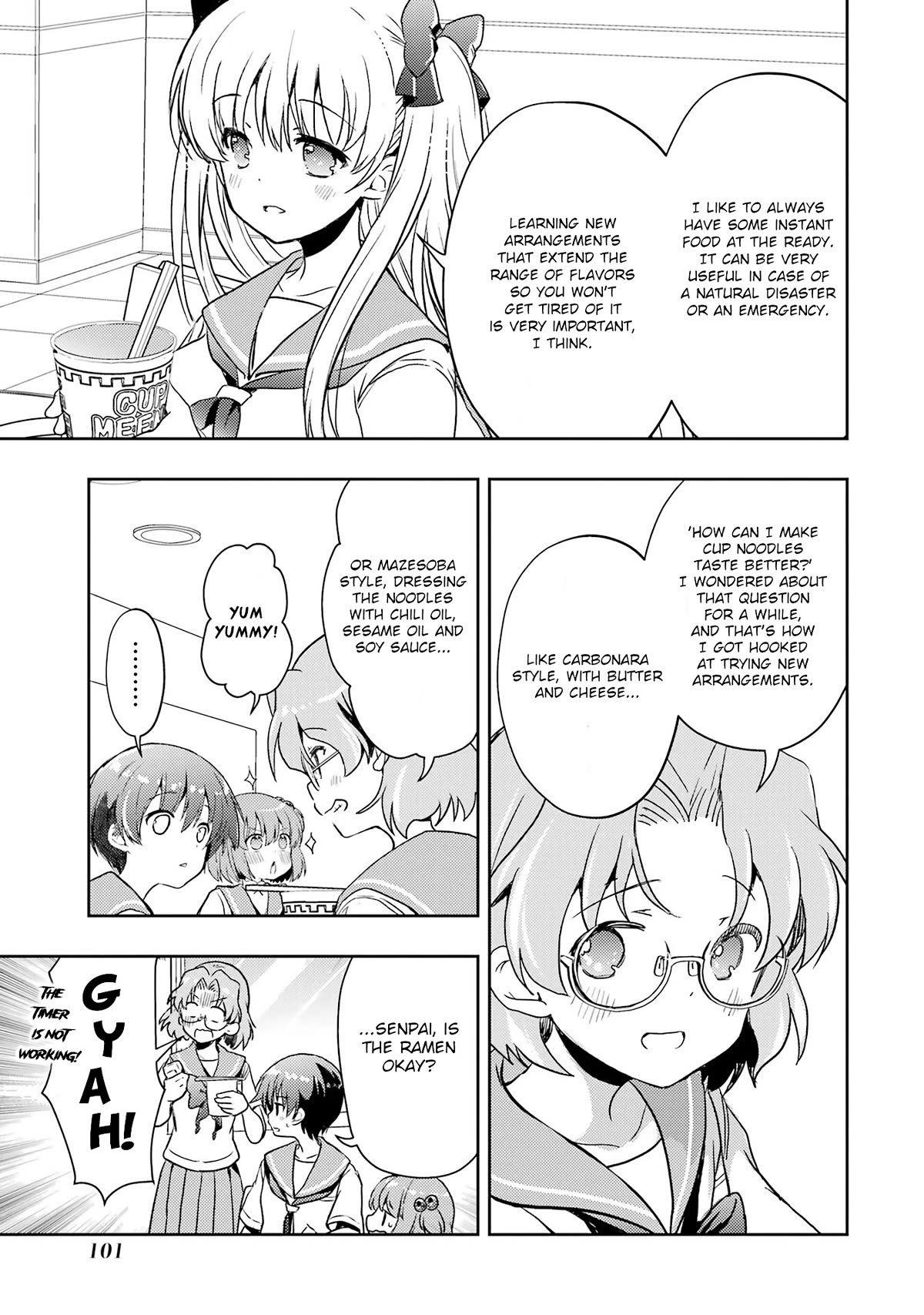 Someya Mako's Mahjong Parlor Food chapter 26 page 11