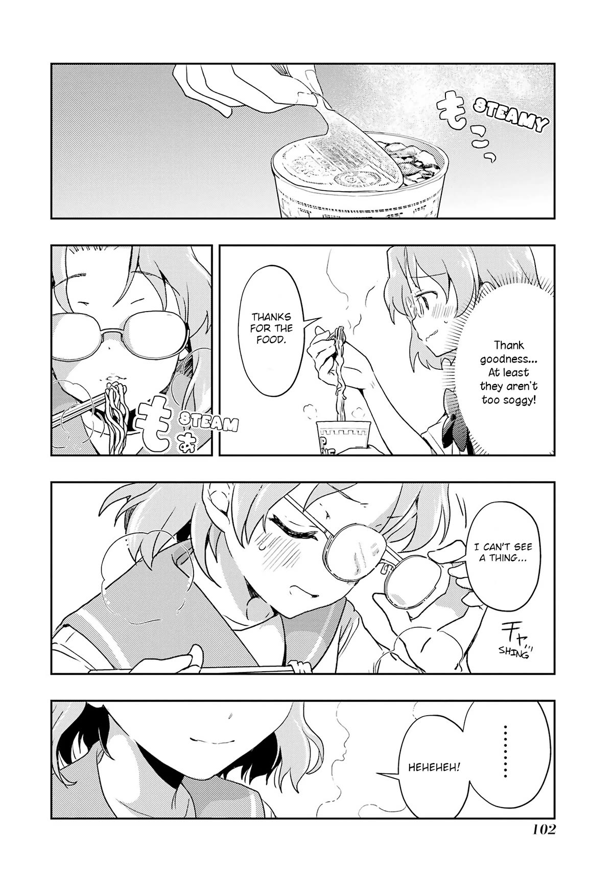 Someya Mako's Mahjong Parlor Food chapter 26 page 12