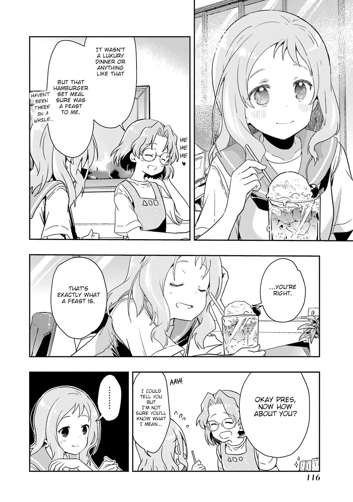 Someya Mako's Mahjong Parlor Food chapter 27 page 8