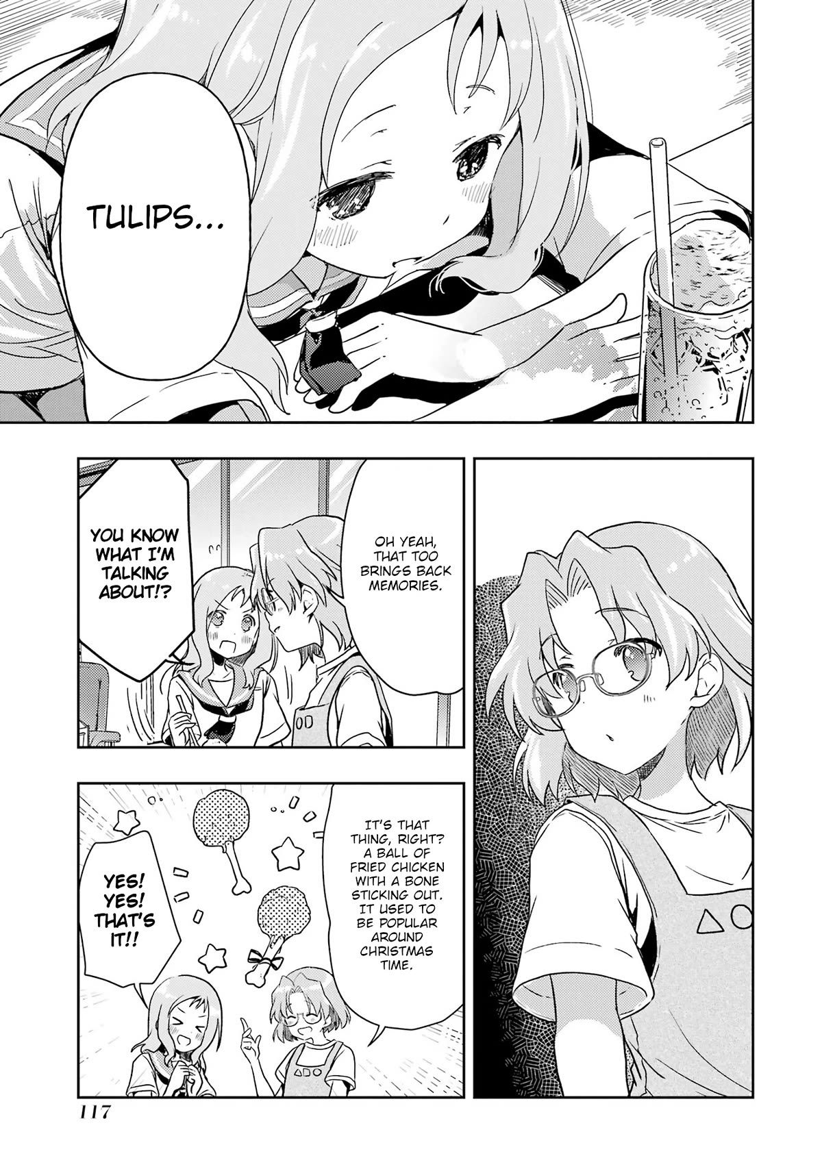 Someya Mako's Mahjong Parlor Food chapter 27 page 9