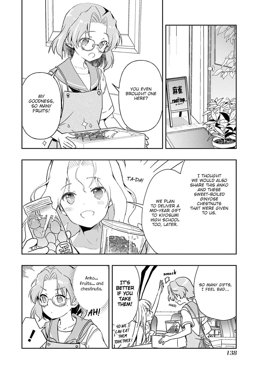 Someya Mako's Mahjong Parlor Food chapter 28 page 12