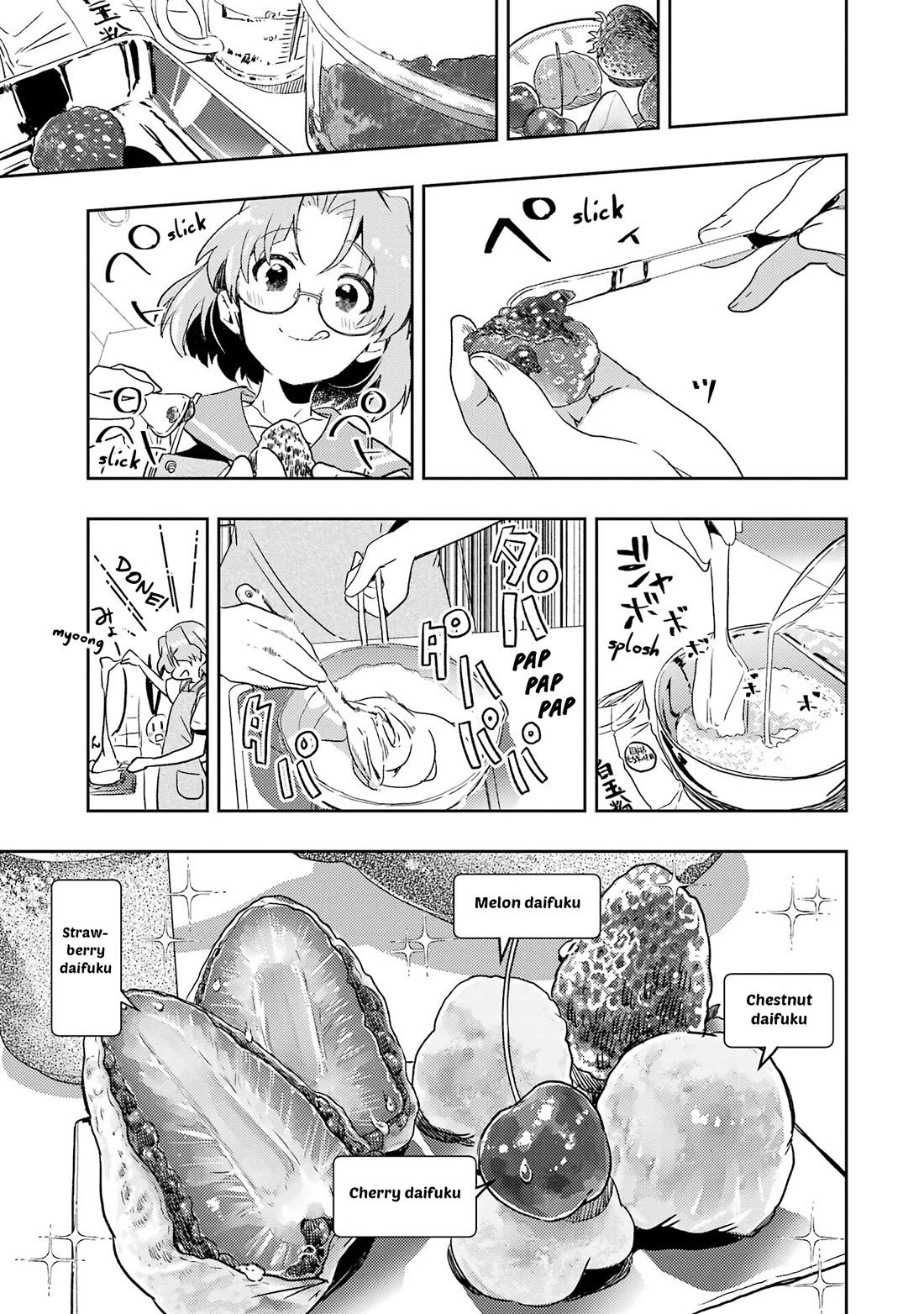 Someya Mako's Mahjong Parlor Food chapter 28 page 13