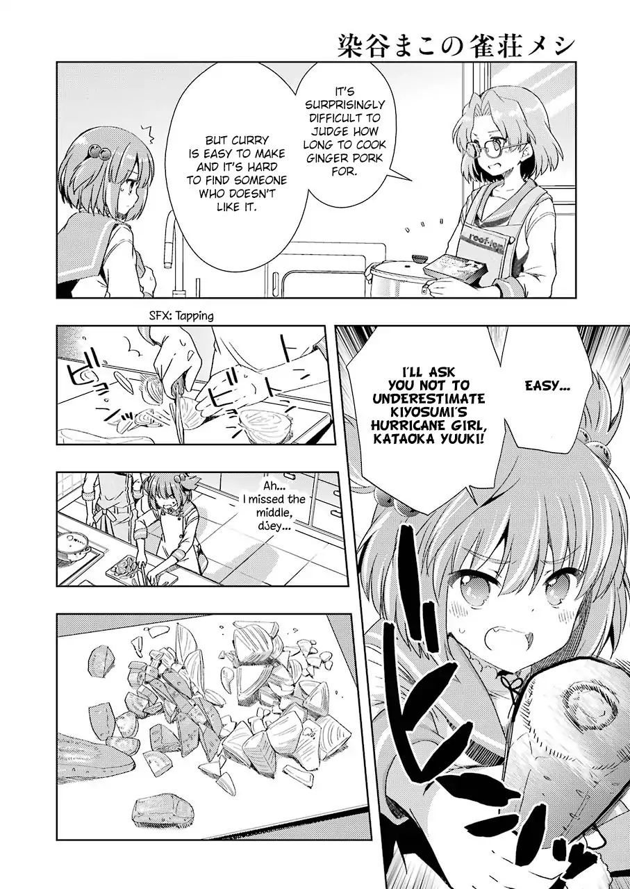 Someya Mako's Mahjong Parlor Food chapter 4 page 10