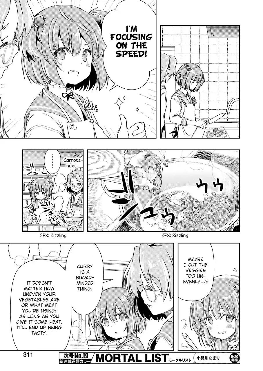 Someya Mako's Mahjong Parlor Food chapter 4 page 11