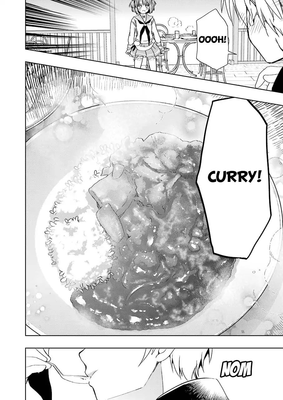 Someya Mako's Mahjong Parlor Food chapter 4 page 14