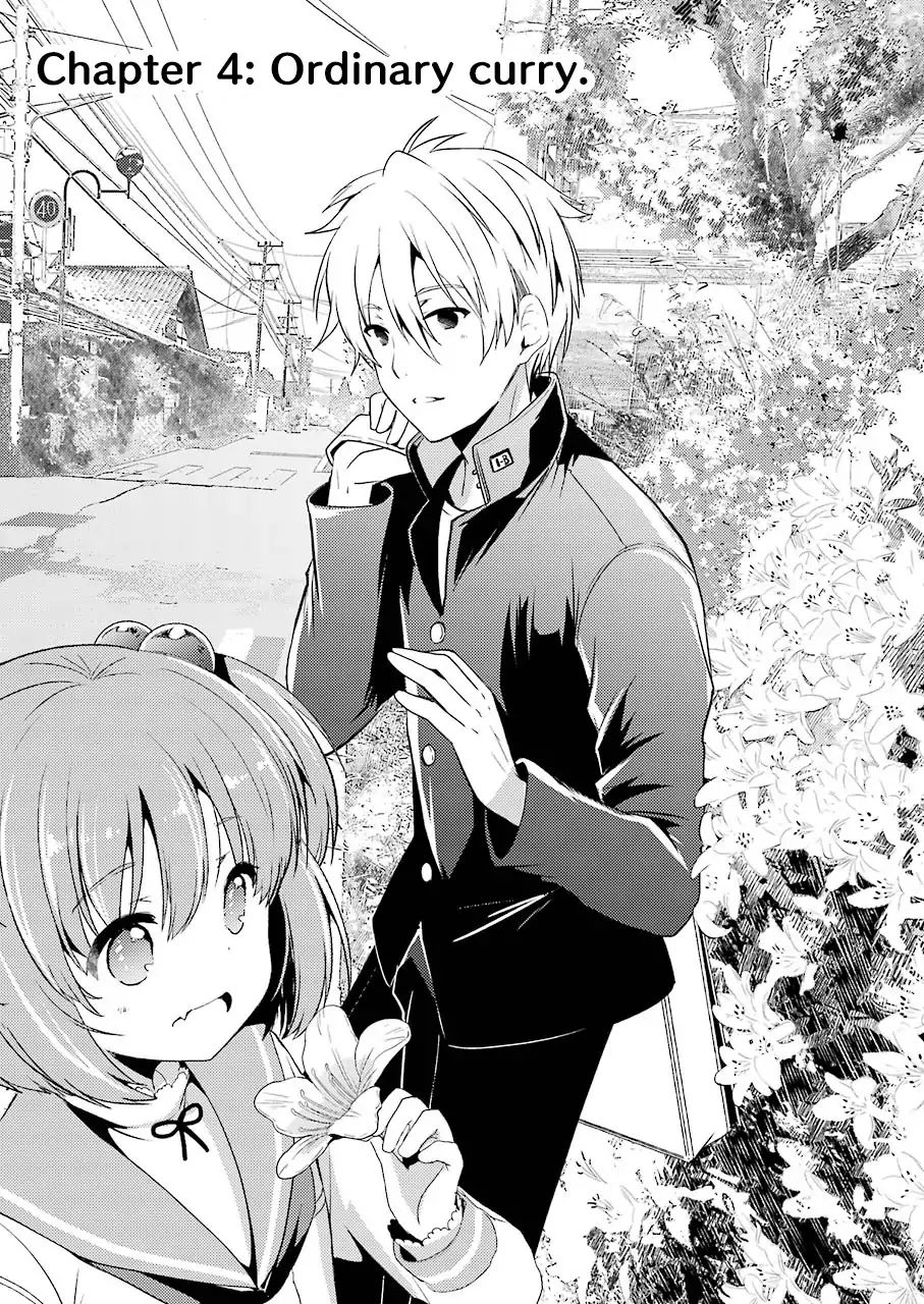 Someya Mako's Mahjong Parlor Food chapter 4 page 3