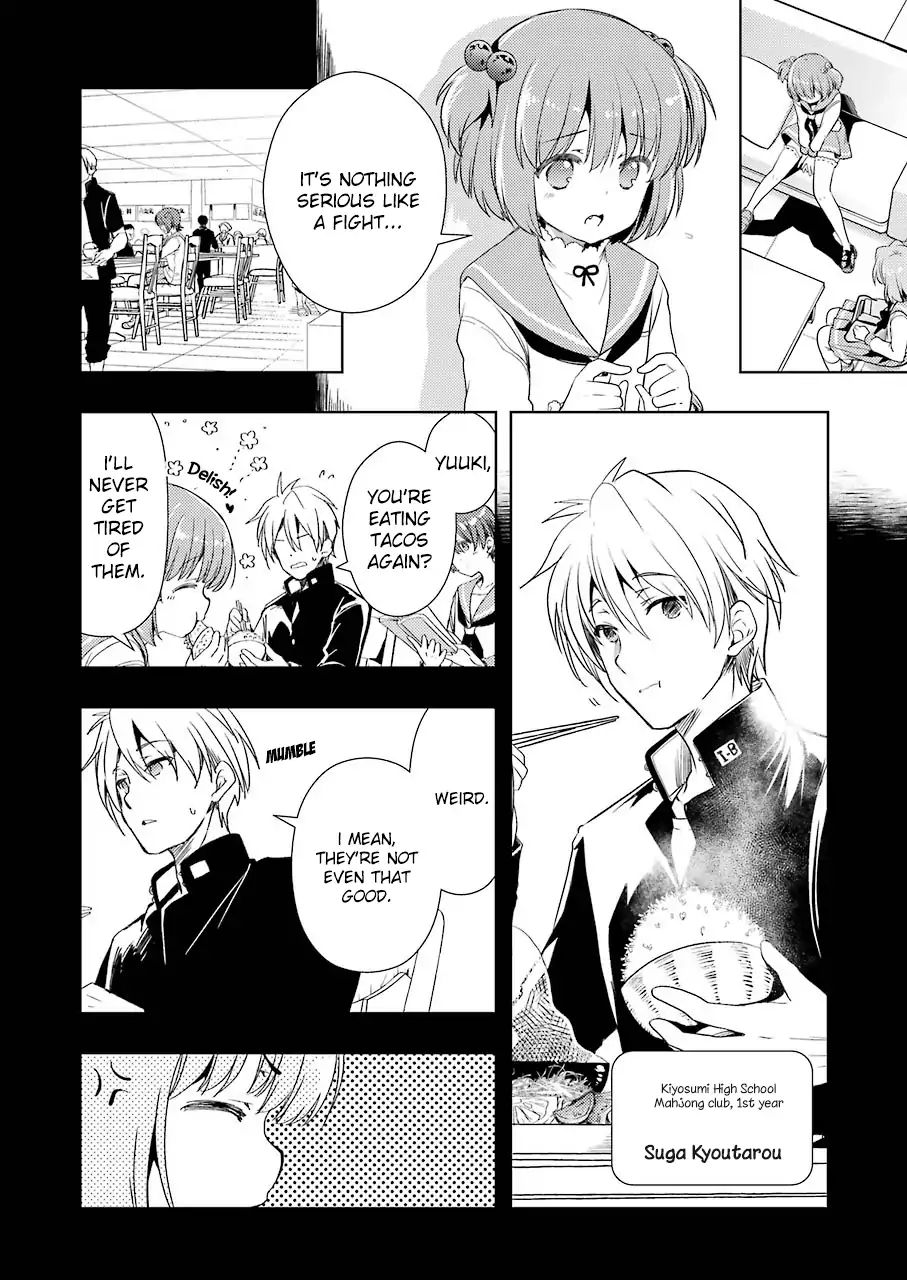 Someya Mako's Mahjong Parlor Food chapter 4 page 6