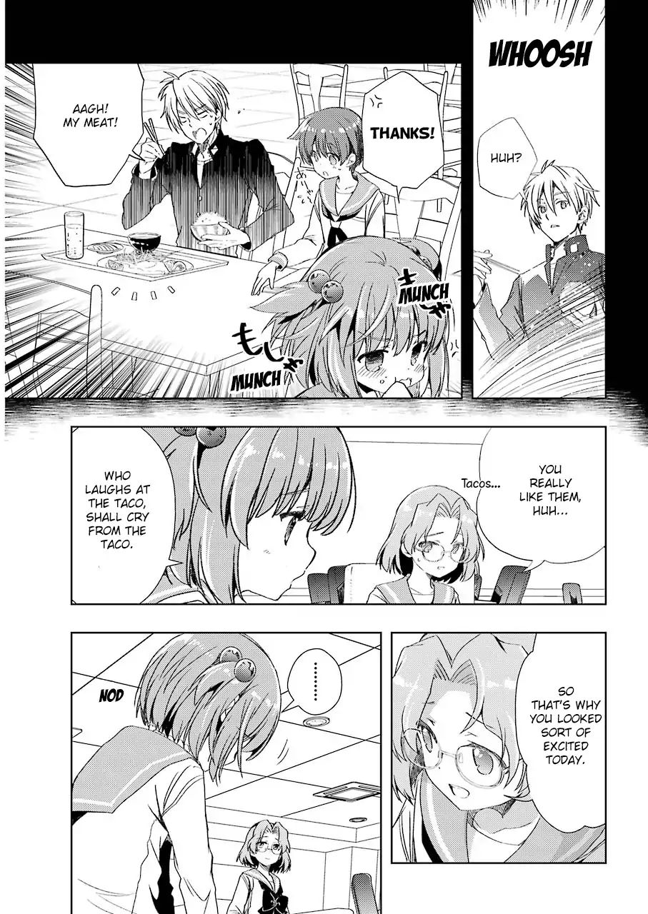 Someya Mako's Mahjong Parlor Food chapter 4 page 7