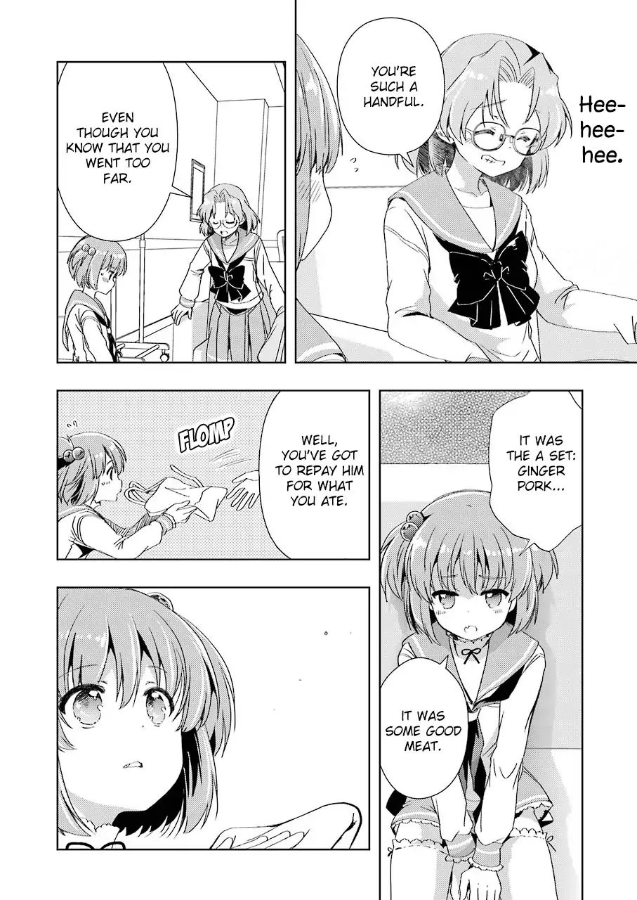 Someya Mako's Mahjong Parlor Food chapter 4 page 8