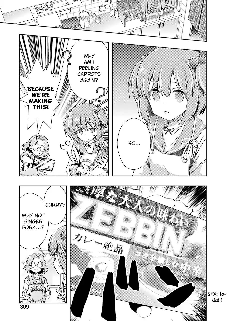 Someya Mako's Mahjong Parlor Food chapter 4 page 9