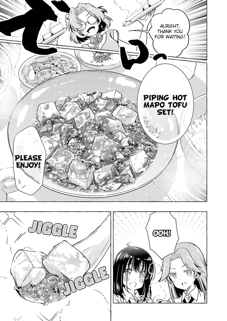 Someya Mako's Mahjong Parlor Food chapter 5 page 13