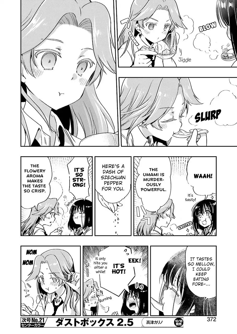 Someya Mako's Mahjong Parlor Food chapter 5 page 14