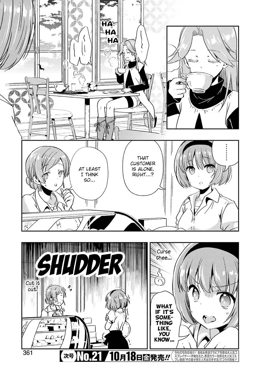 Someya Mako's Mahjong Parlor Food chapter 5 page 3