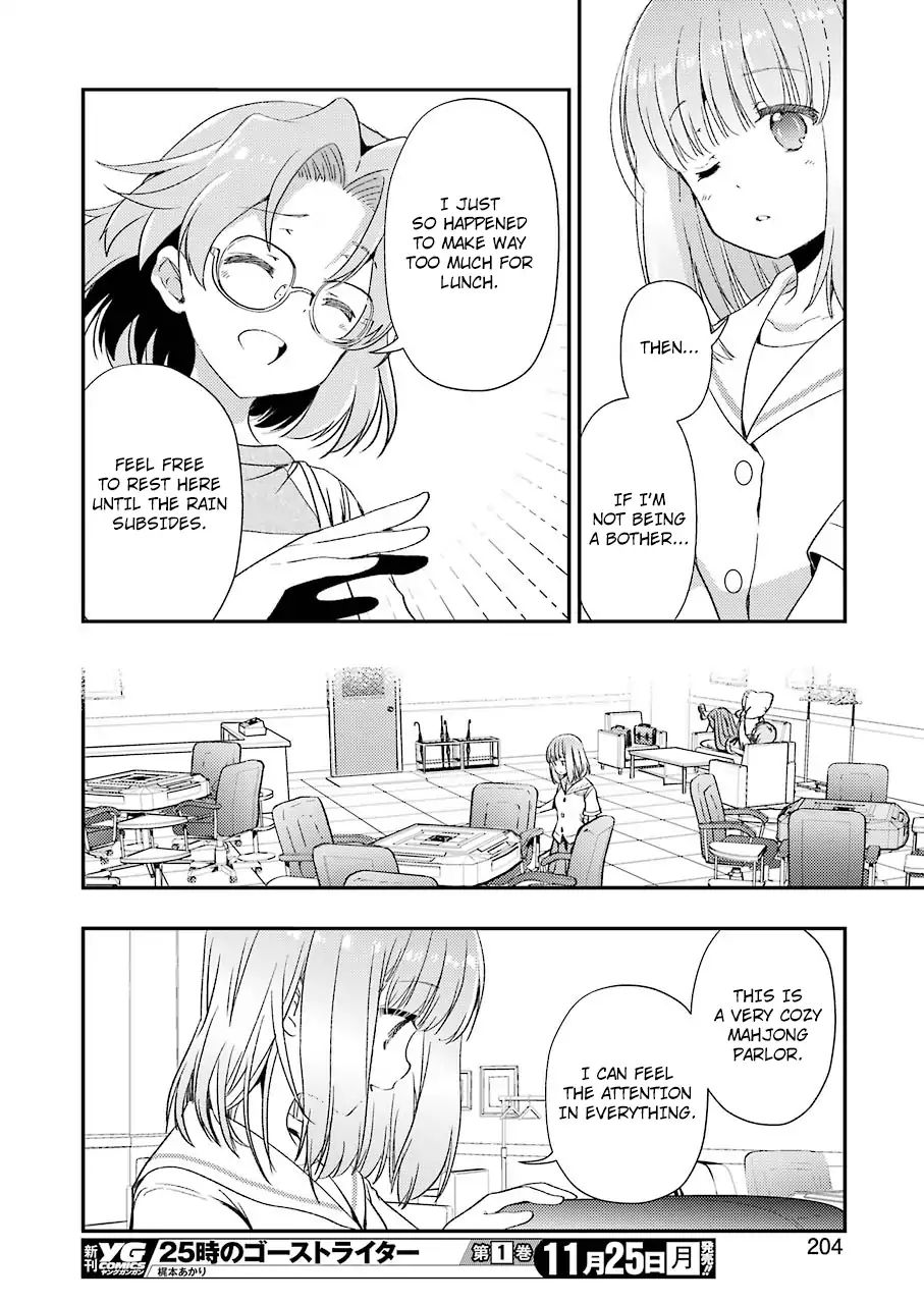 Someya Mako's Mahjong Parlor Food chapter 6 page 12