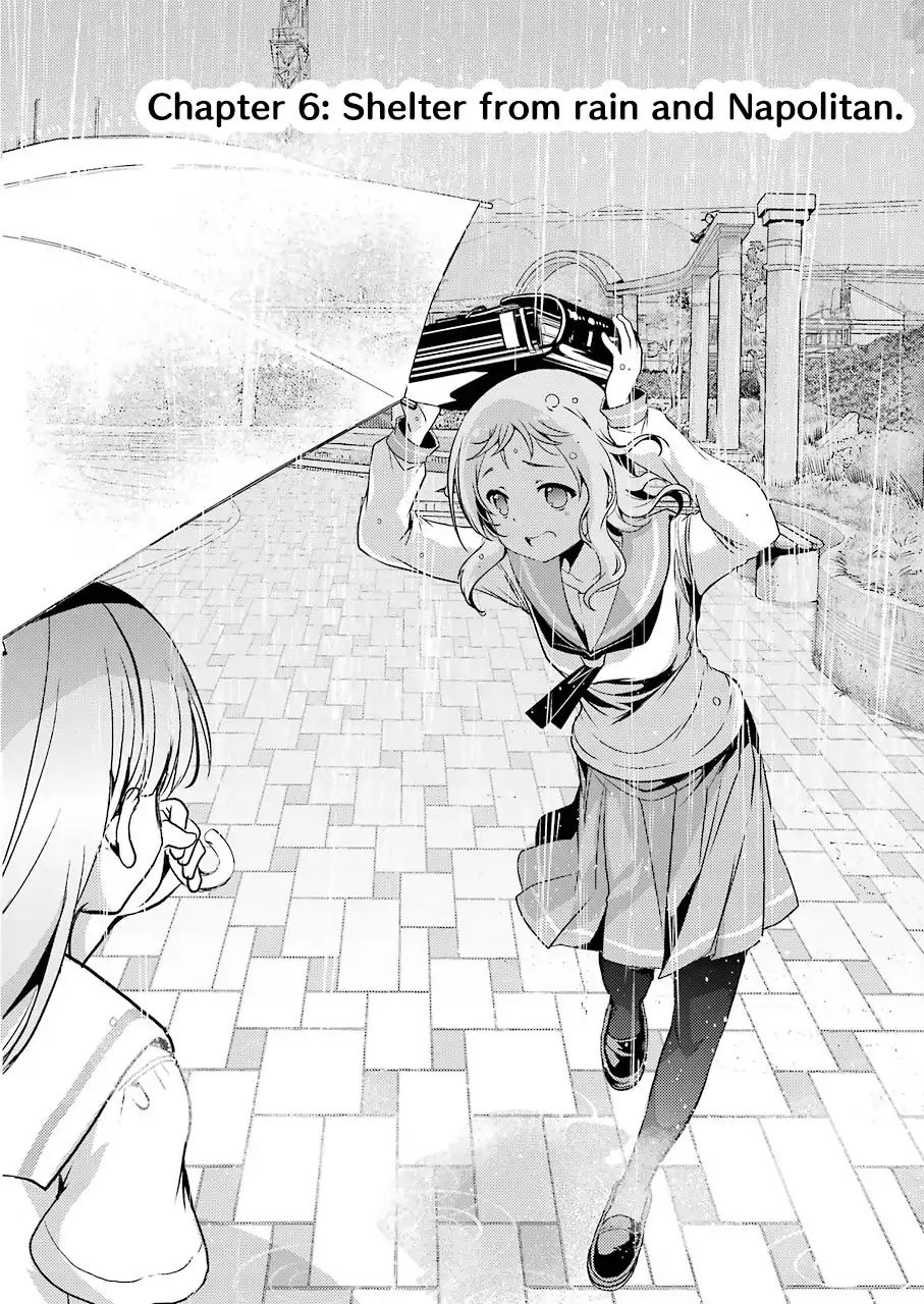 Someya Mako's Mahjong Parlor Food chapter 6 page 2