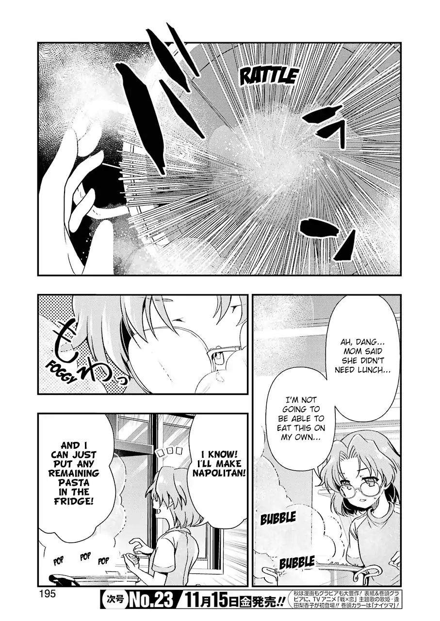 Someya Mako's Mahjong Parlor Food chapter 6 page 3