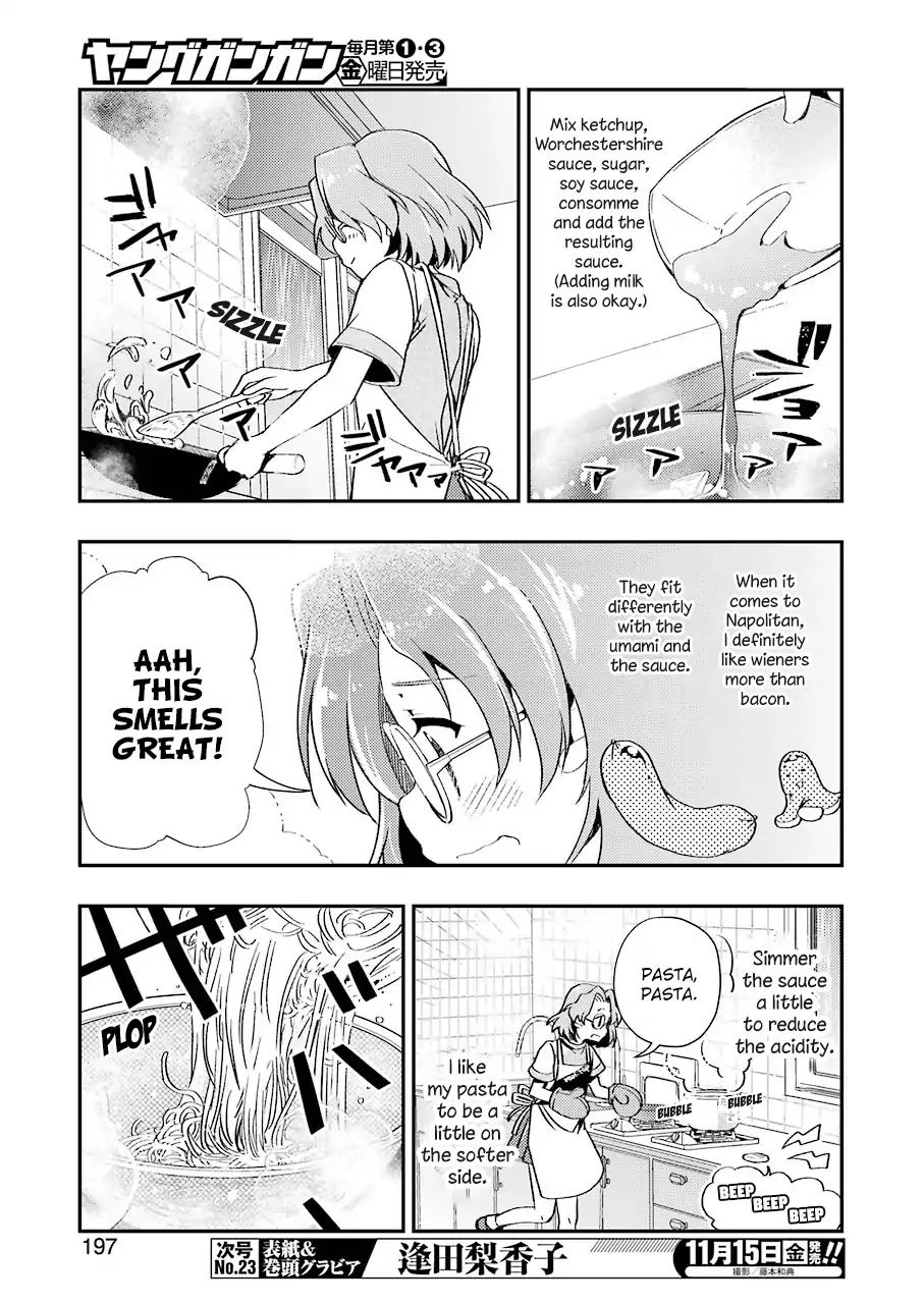 Someya Mako's Mahjong Parlor Food chapter 6 page 5