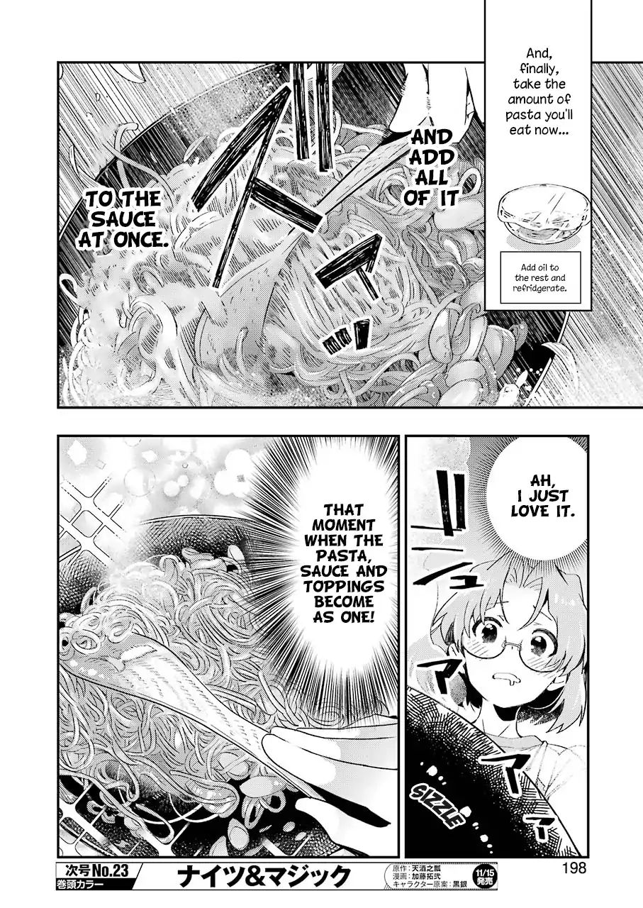 Someya Mako's Mahjong Parlor Food chapter 6 page 6