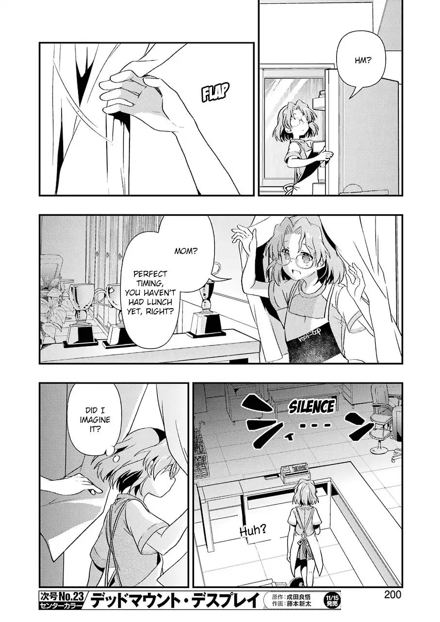 Someya Mako's Mahjong Parlor Food chapter 6 page 8