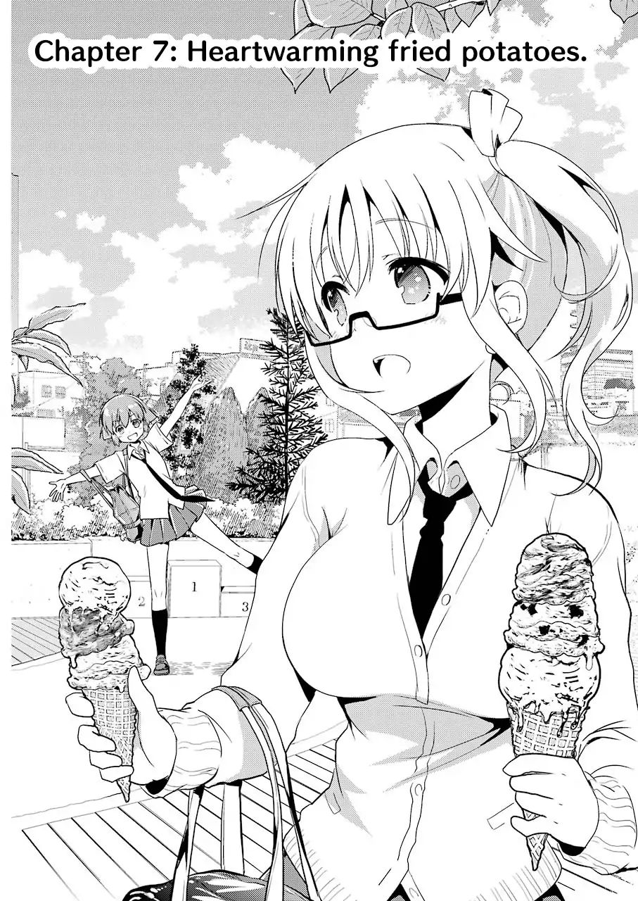 Someya Mako's Mahjong Parlor Food chapter 7 page 3