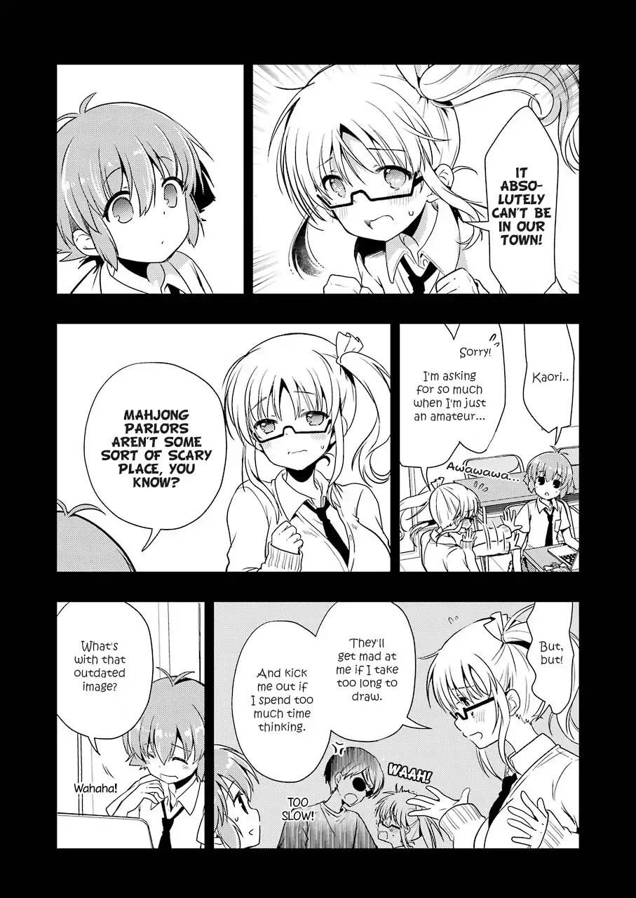 Someya Mako's Mahjong Parlor Food chapter 7 page 6