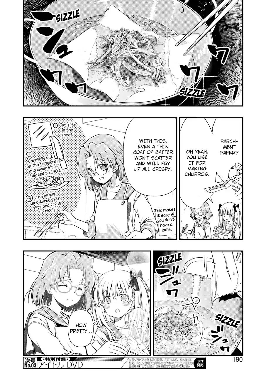 Someya Mako's Mahjong Parlor Food chapter 8 page 8