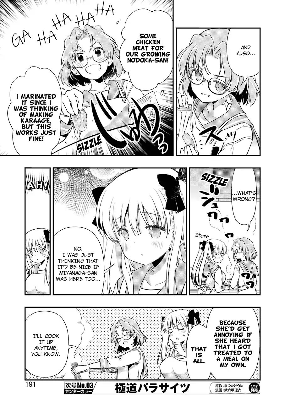 Someya Mako's Mahjong Parlor Food chapter 8 page 9