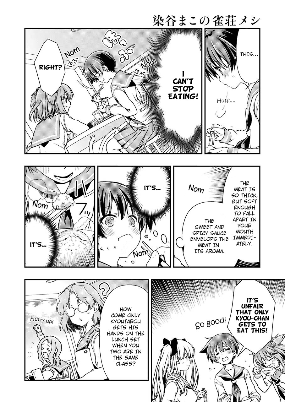 Someya Mako's Mahjong Parlor Food chapter 9 page 10