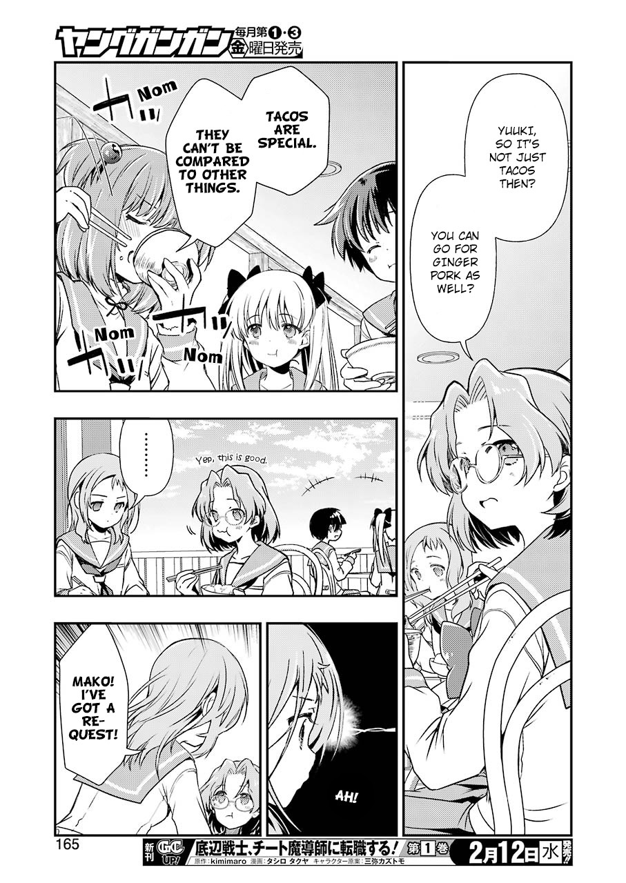 Someya Mako's Mahjong Parlor Food chapter 9 page 15