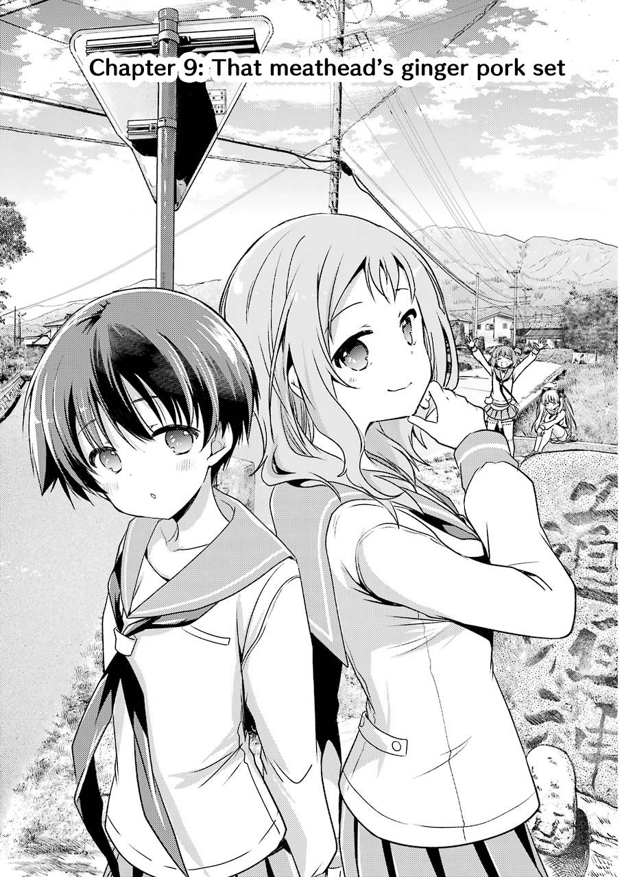 Someya Mako's Mahjong Parlor Food chapter 9 page 2