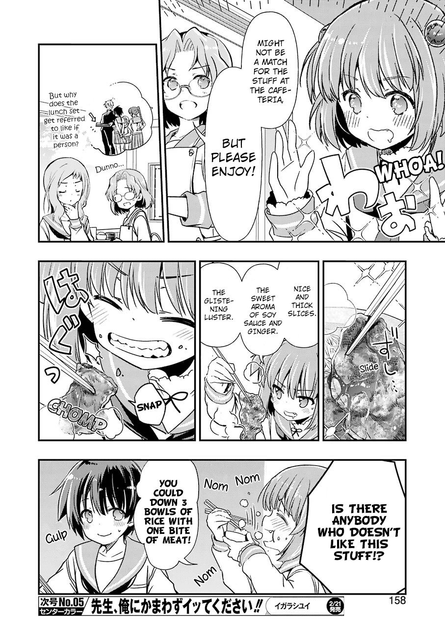 Someya Mako's Mahjong Parlor Food chapter 9 page 8