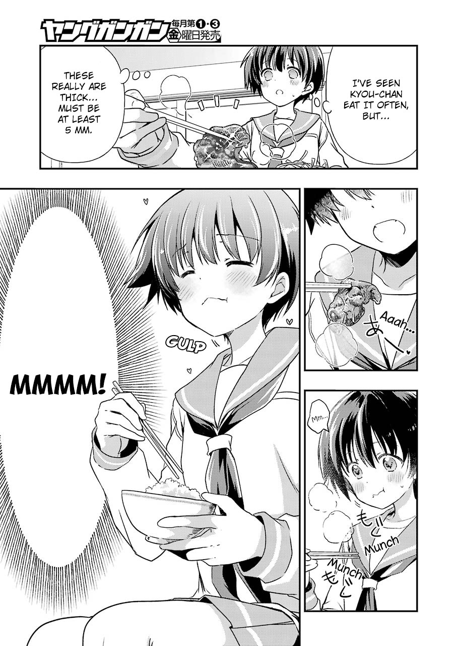 Someya Mako's Mahjong Parlor Food chapter 9 page 9
