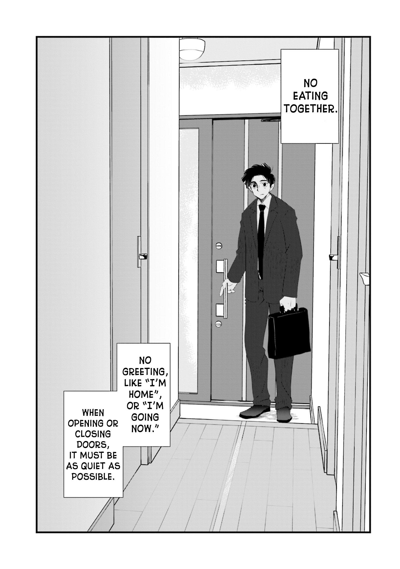 Sonna Kazoku Nara Sutechaeba? chapter 1 page 8