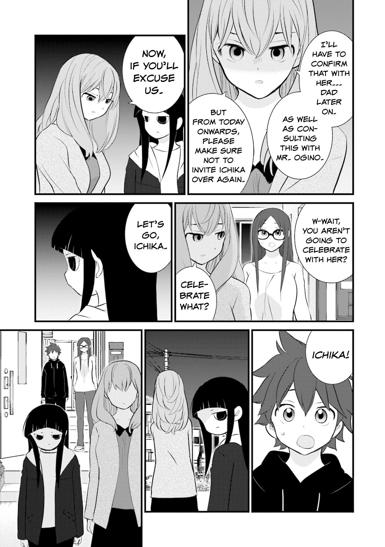 Sonna Kazoku Nara Sutechaeba? chapter 10 page 17