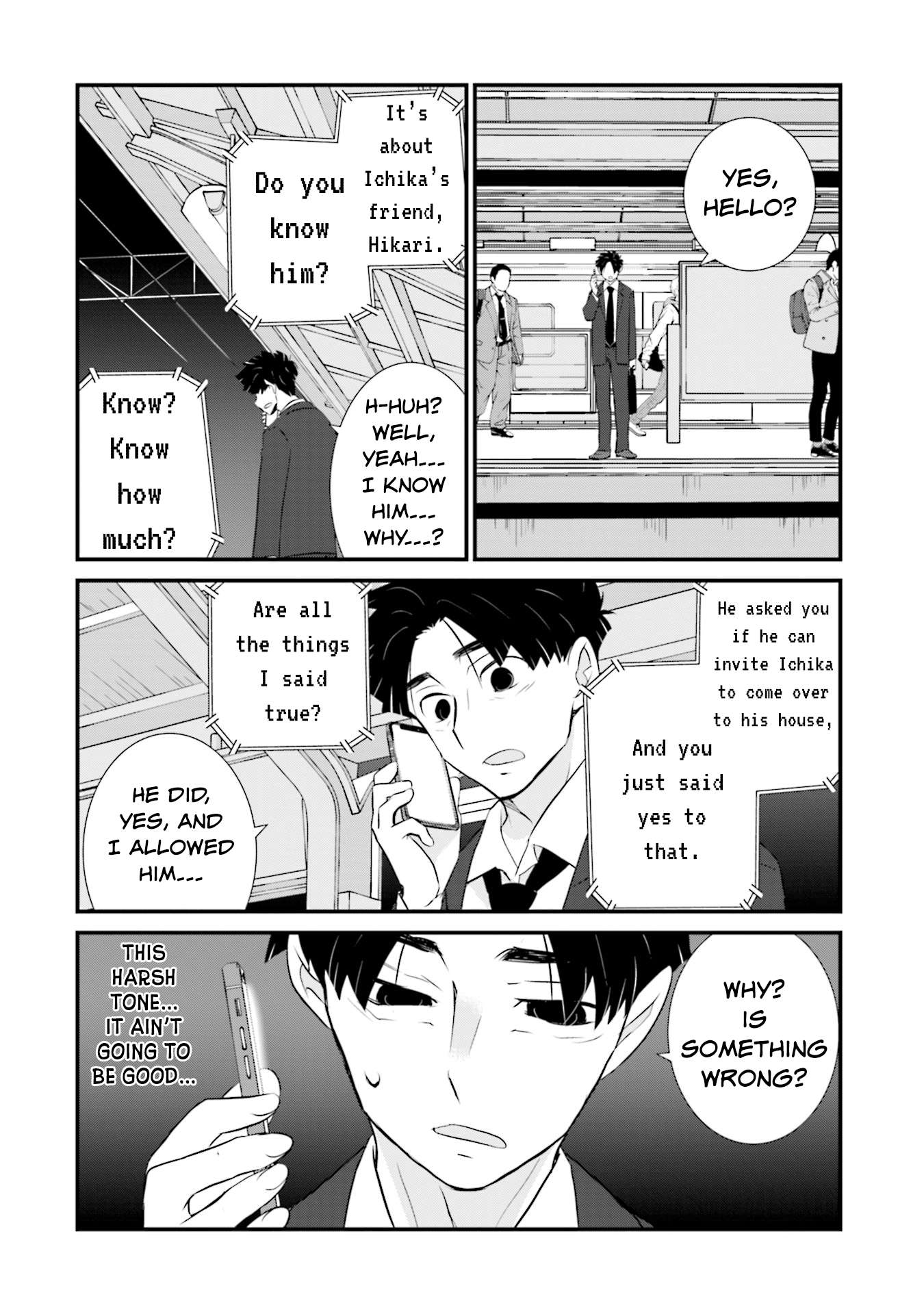 Sonna Kazoku Nara Sutechaeba? chapter 10 page 18