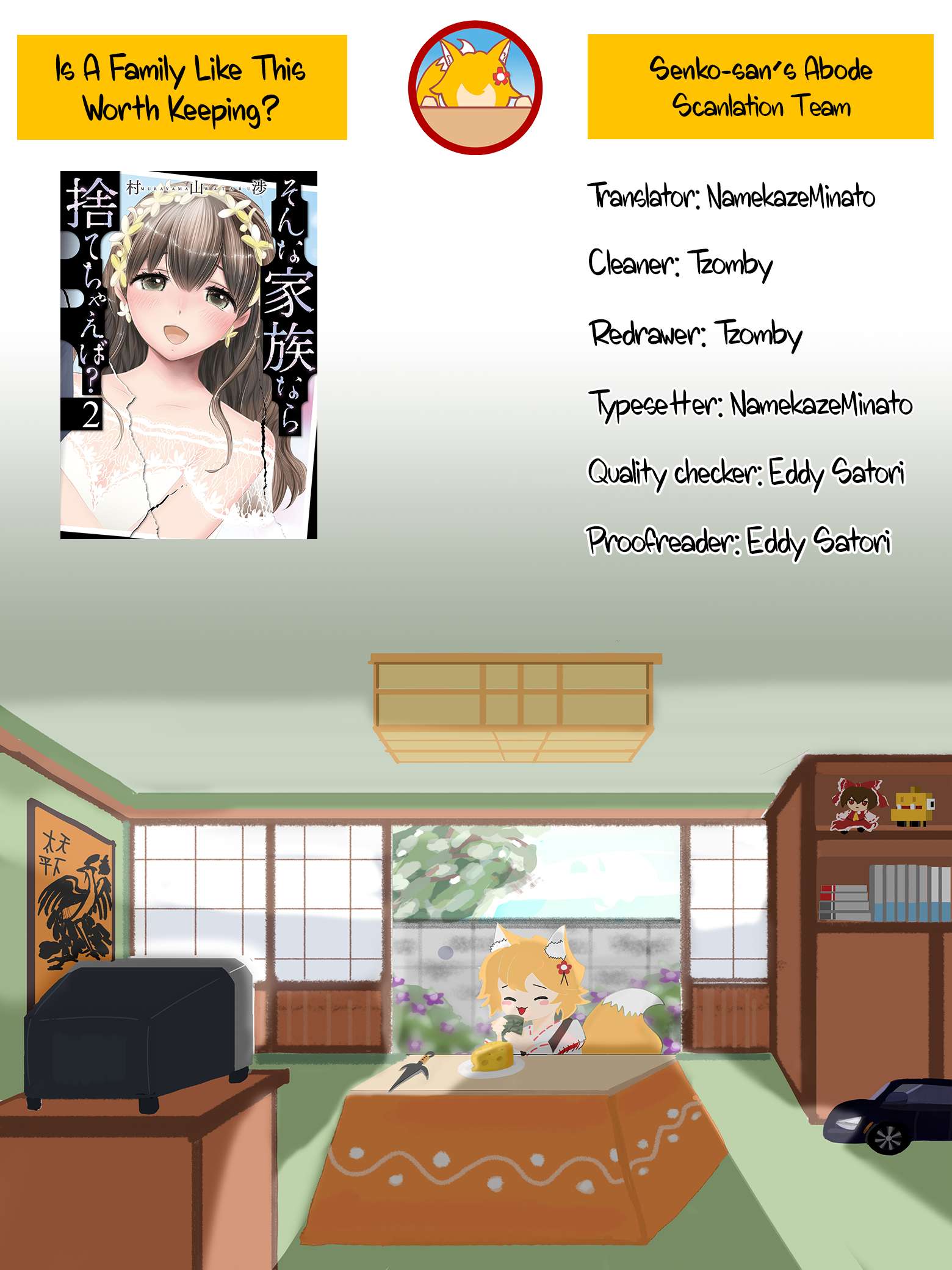 Sonna Kazoku Nara Sutechaeba? chapter 10 page 28