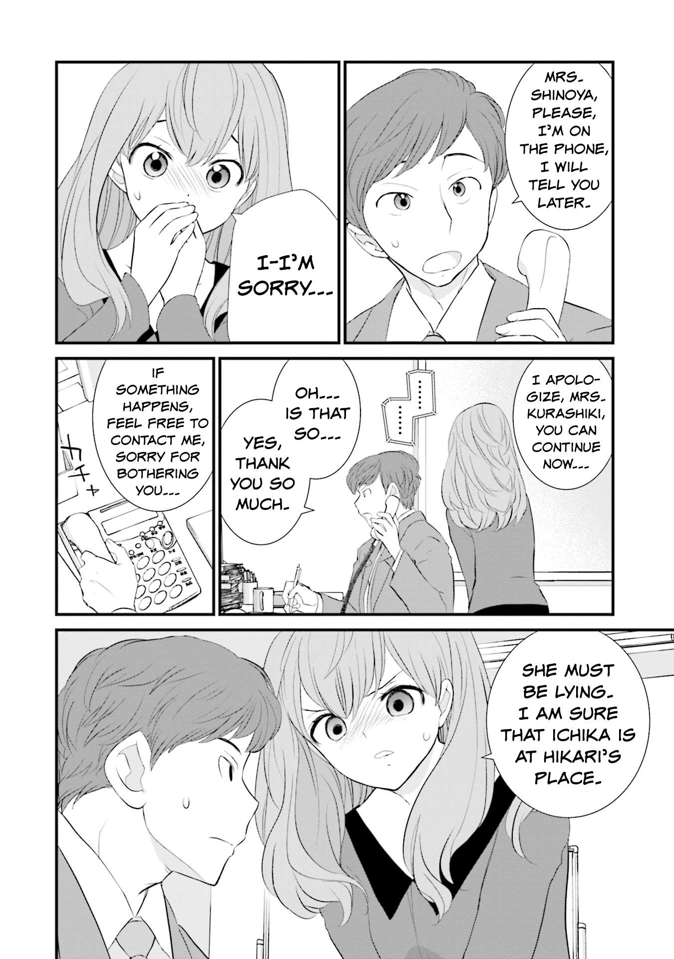 Sonna Kazoku Nara Sutechaeba? chapter 11 page 16