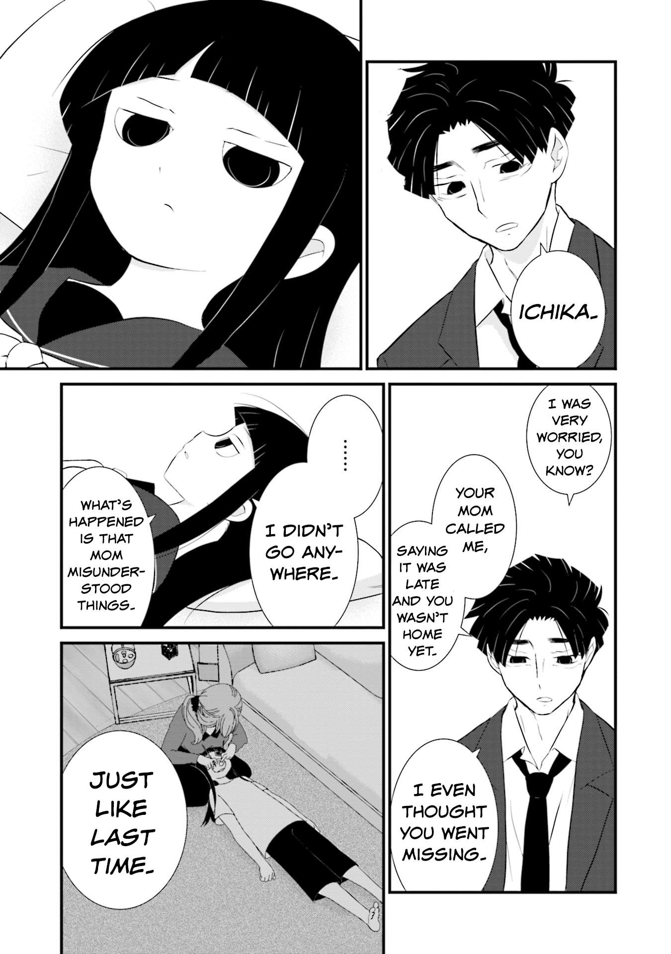 Sonna Kazoku Nara Sutechaeba? chapter 11 page 19