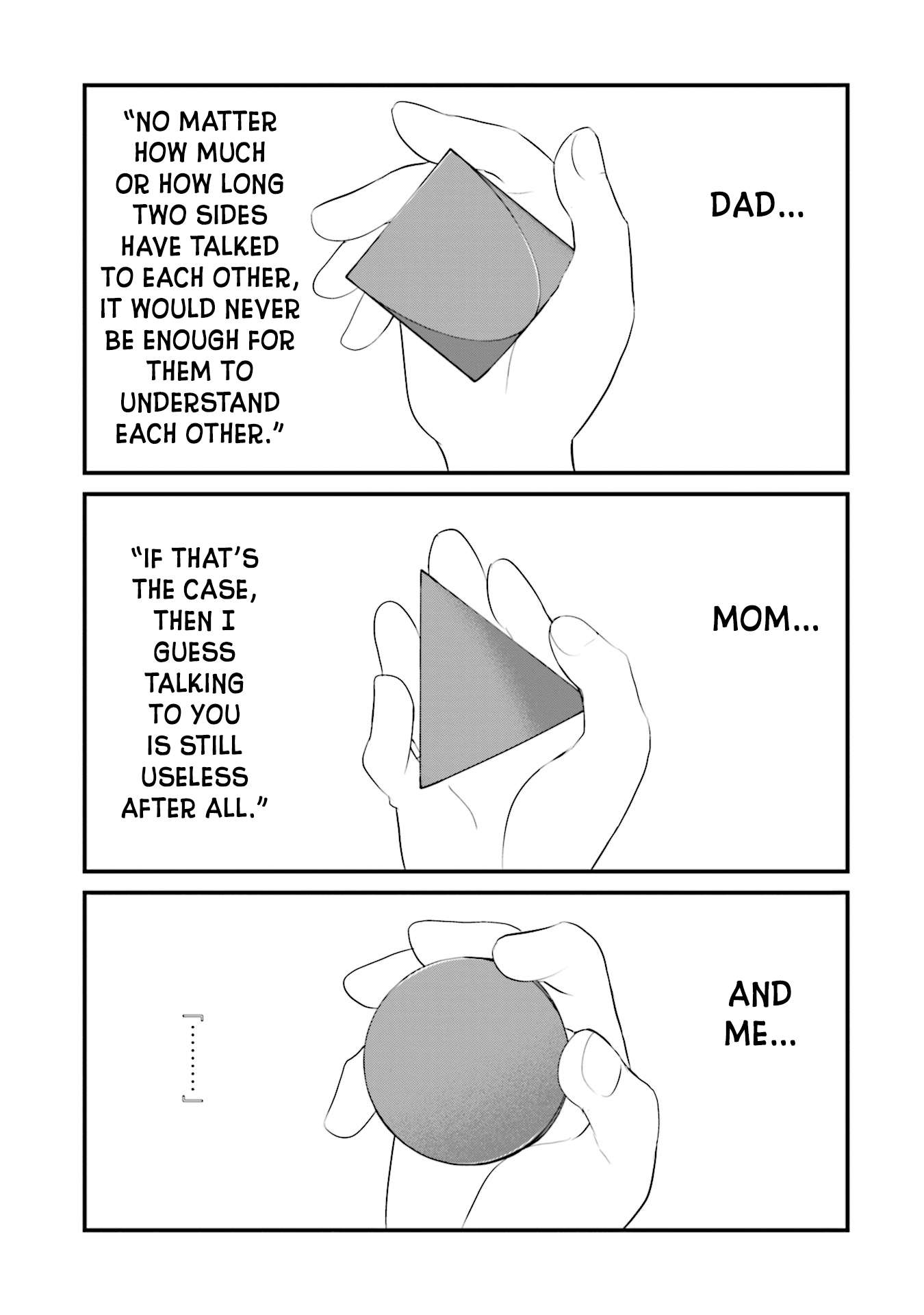 Sonna Kazoku Nara Sutechaeba? chapter 13 page 1