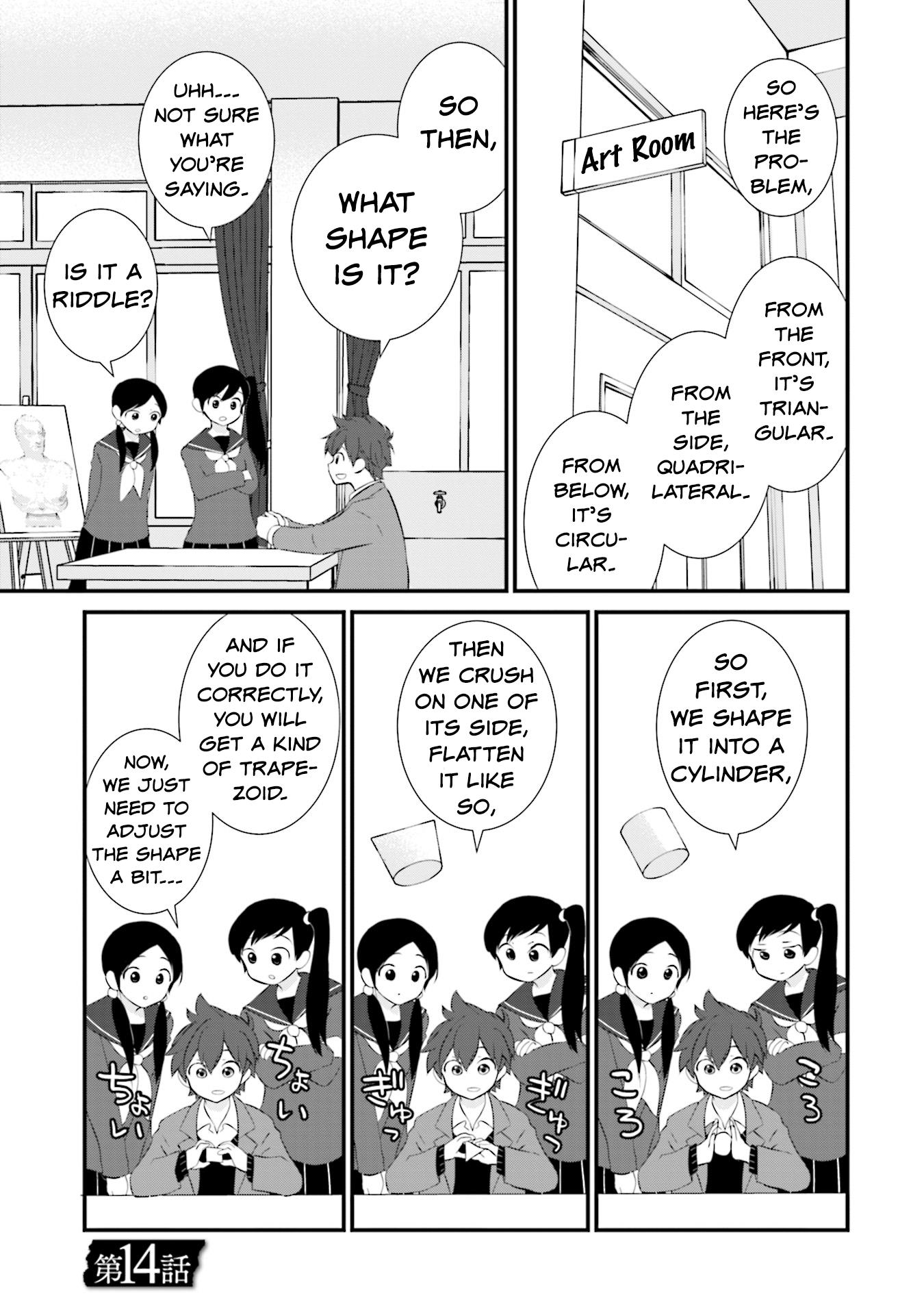 Sonna Kazoku Nara Sutechaeba? chapter 14 page 1