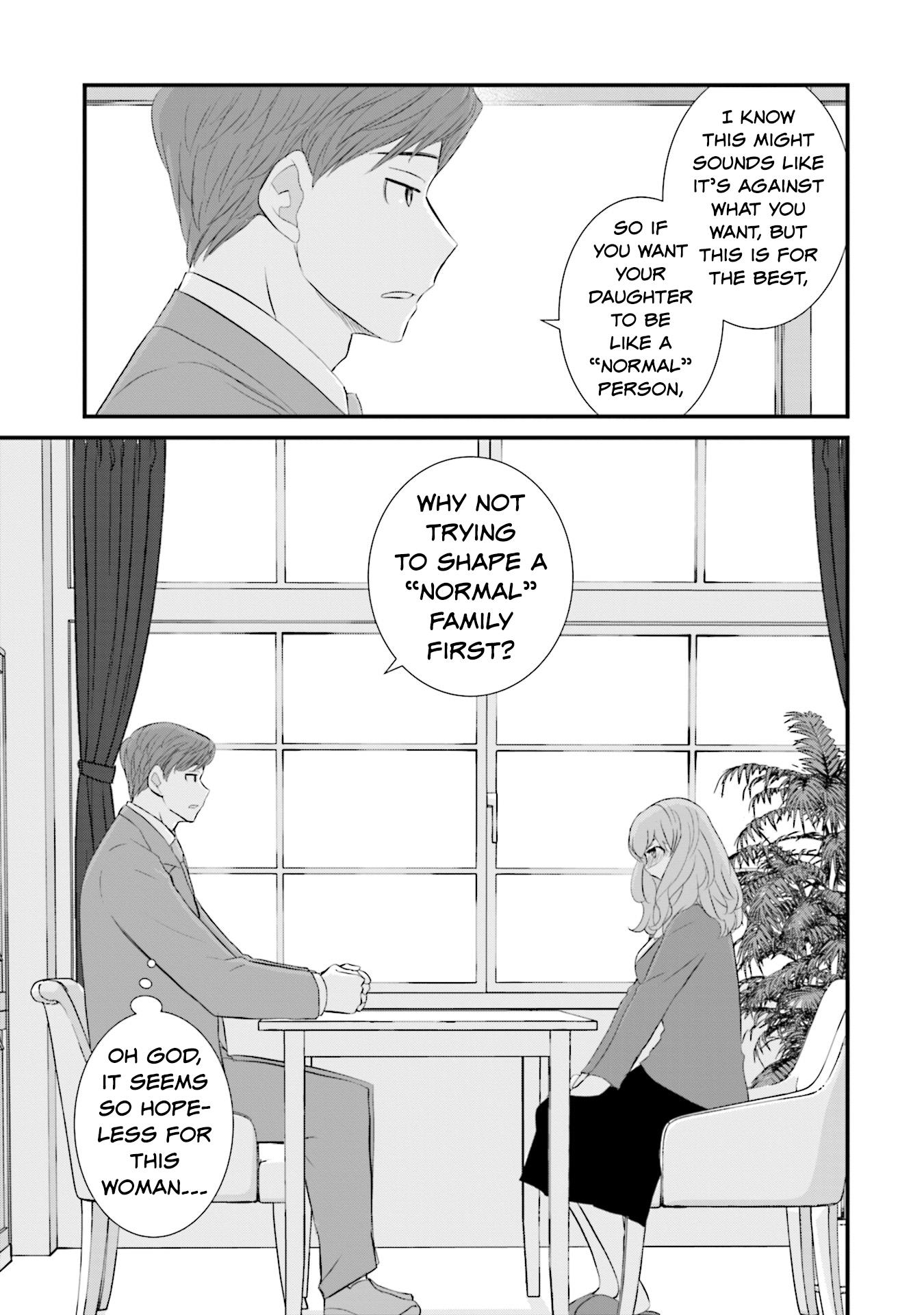 Sonna Kazoku Nara Sutechaeba? chapter 14 page 11