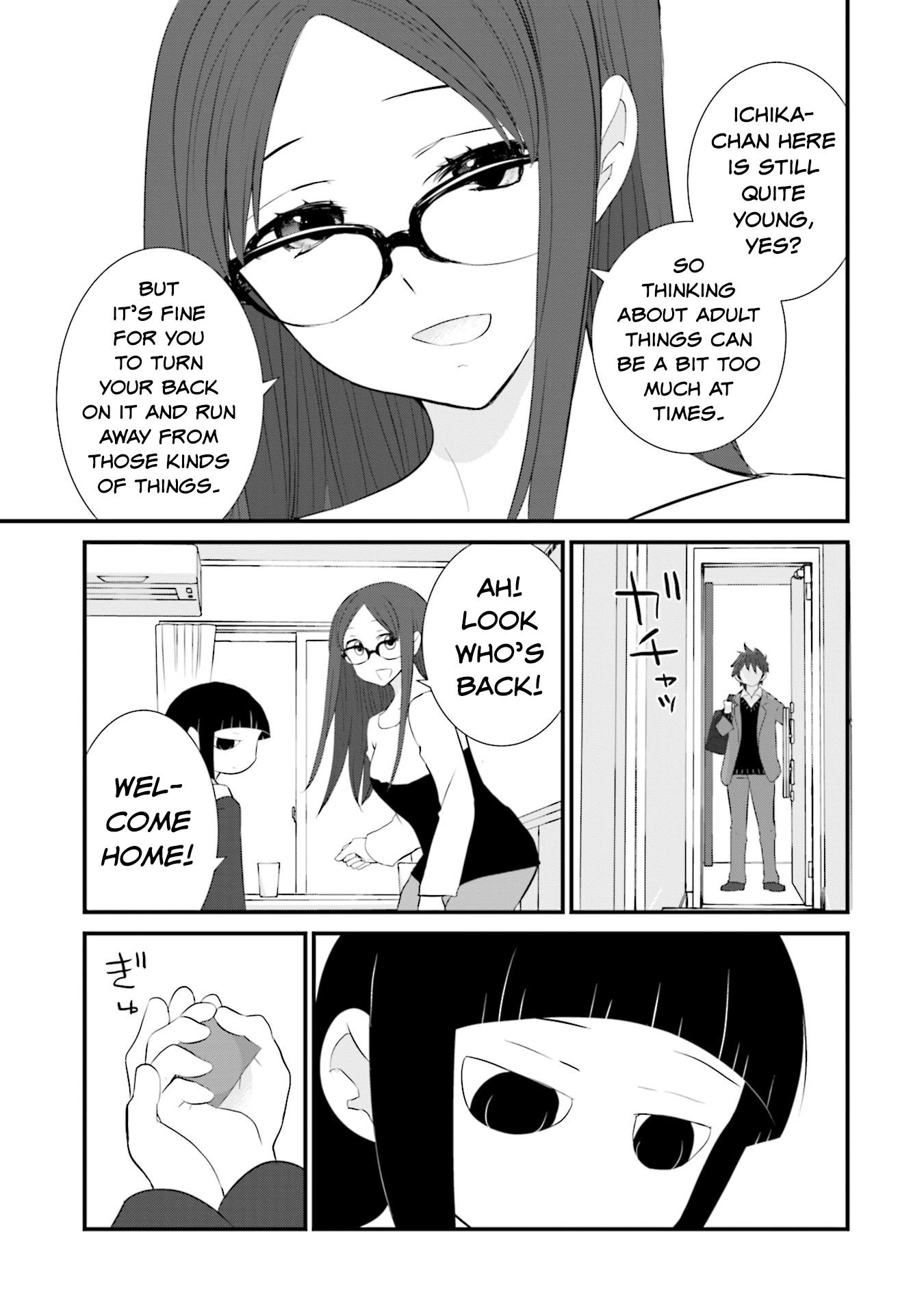 Sonna Kazoku Nara Sutechaeba? chapter 14 page 19