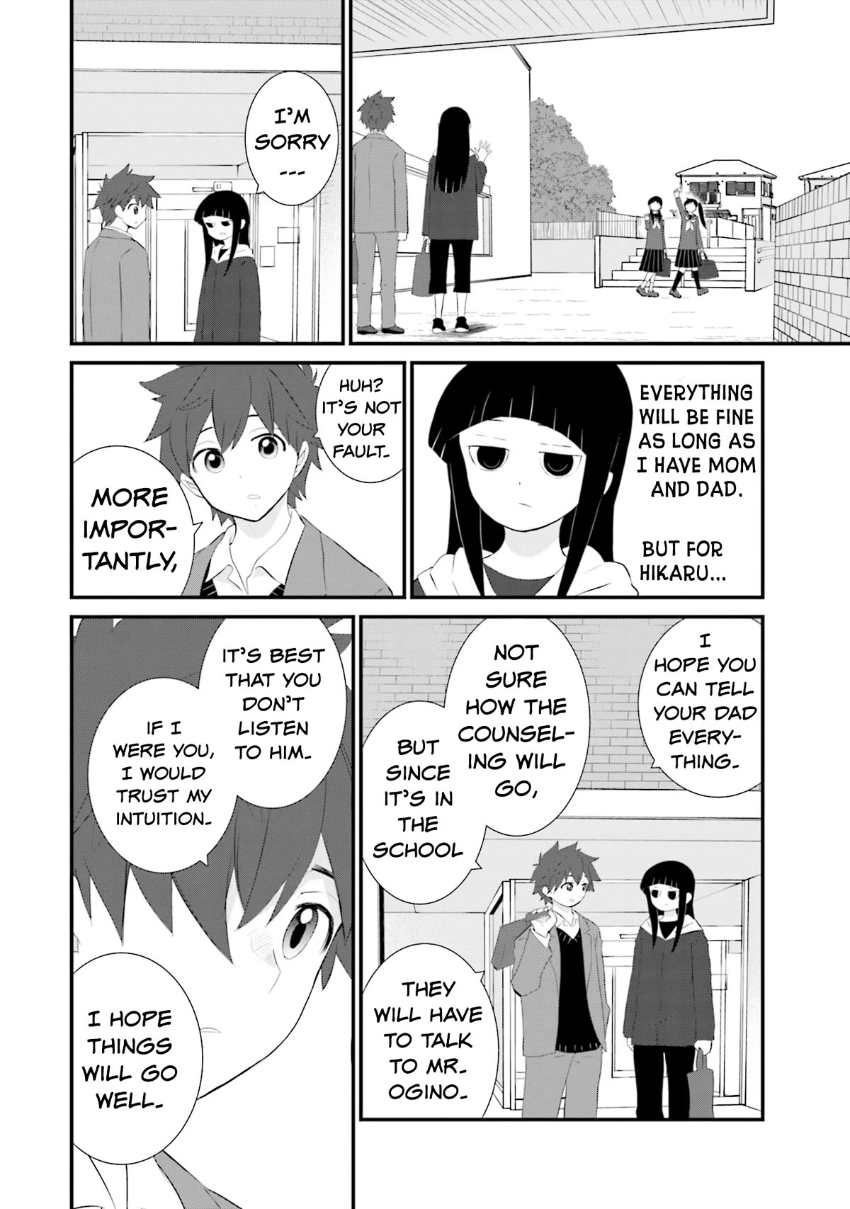 Sonna Kazoku Nara Sutechaeba? chapter 18 page 10