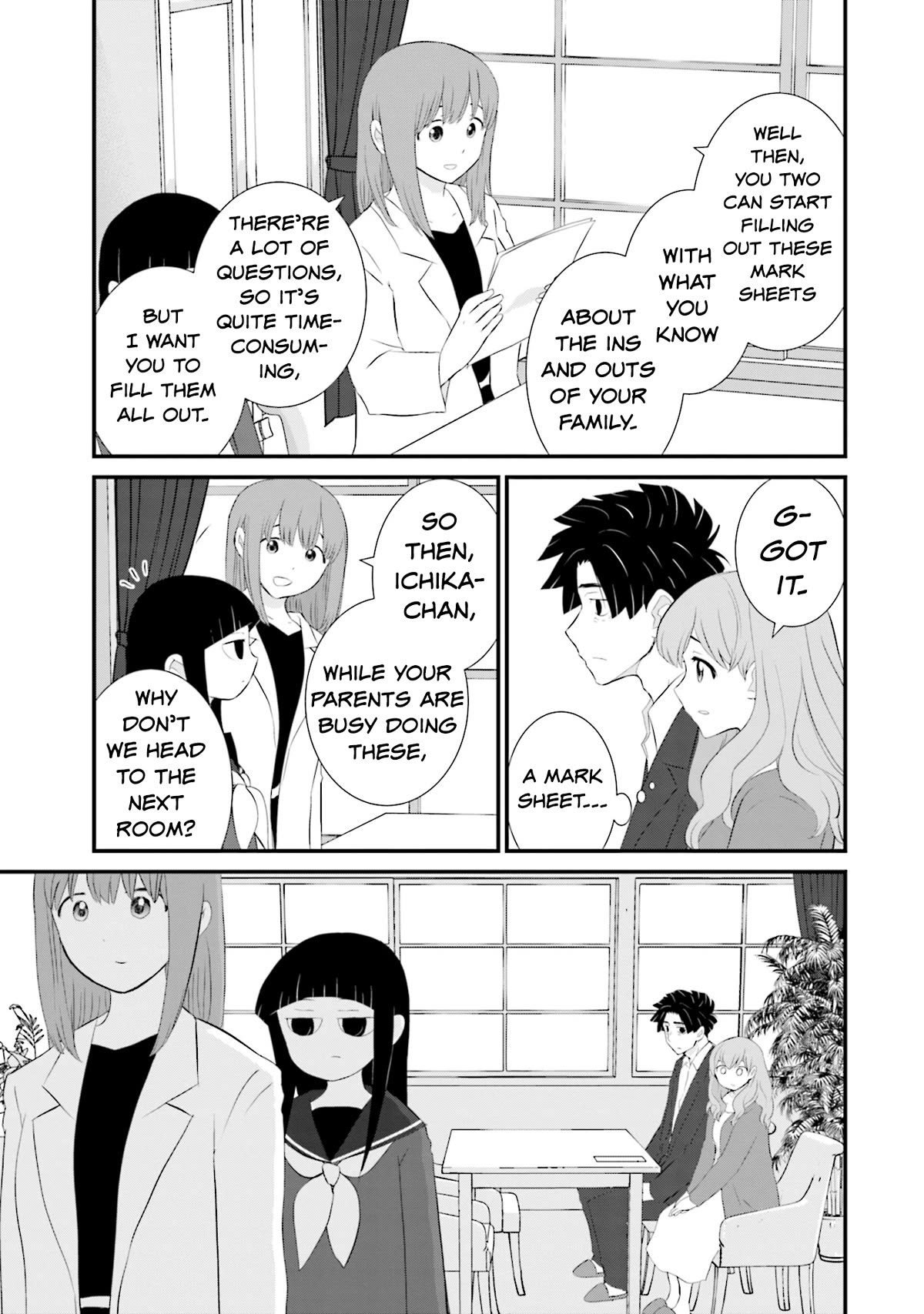 Sonna Kazoku Nara Sutechaeba? chapter 18 page 13