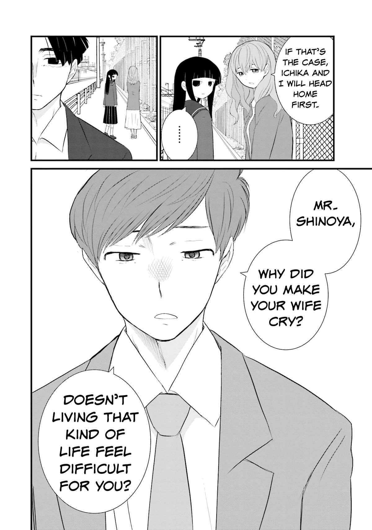 Sonna Kazoku Nara Sutechaeba? chapter 18 page 22