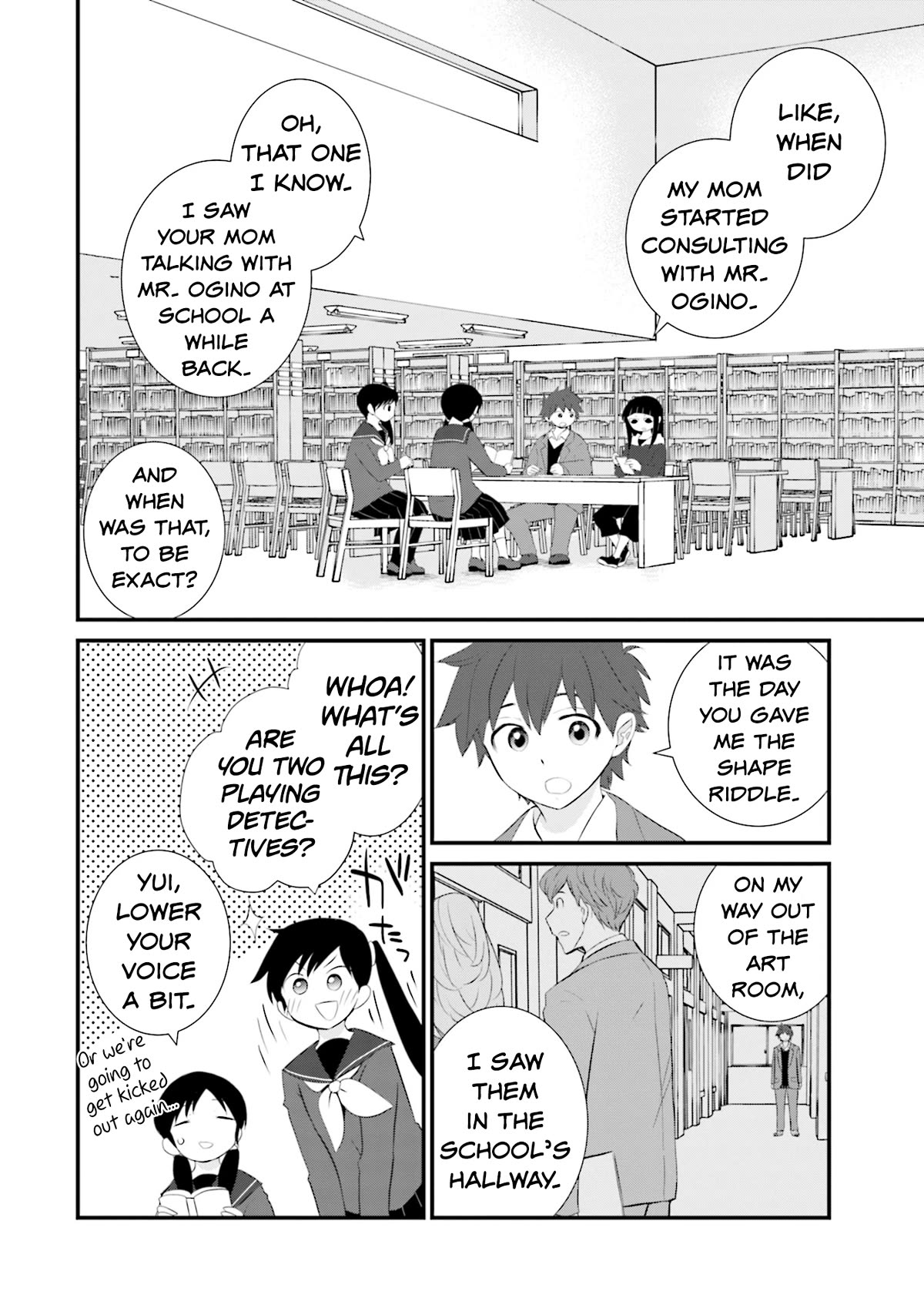 Sonna Kazoku Nara Sutechaeba? chapter 18 page 4