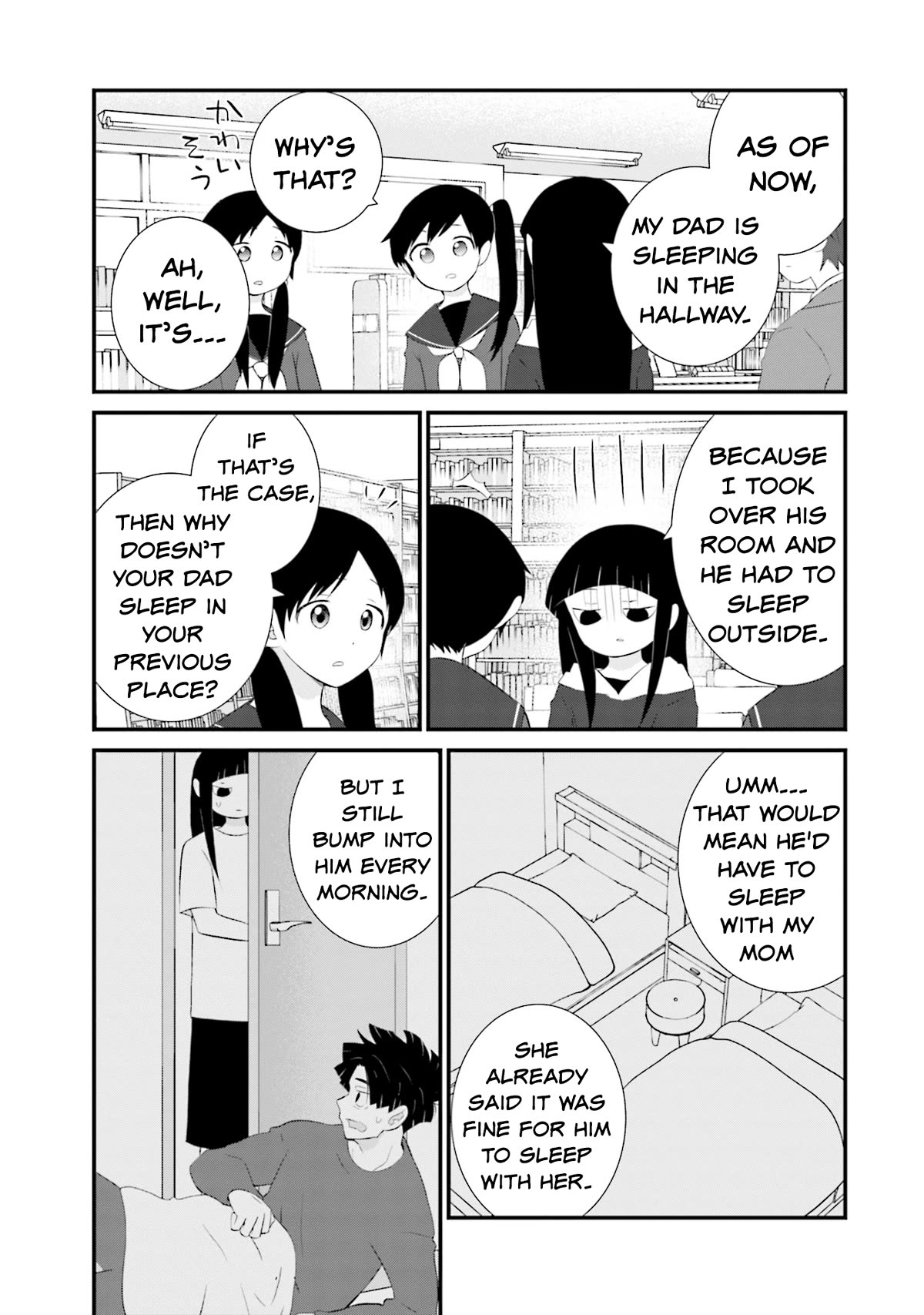 Sonna Kazoku Nara Sutechaeba? chapter 18 page 5
