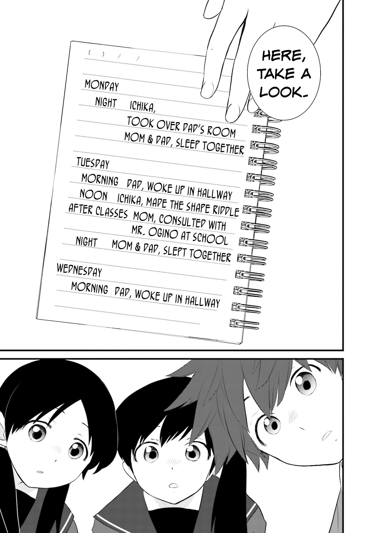 Sonna Kazoku Nara Sutechaeba? chapter 18 page 7